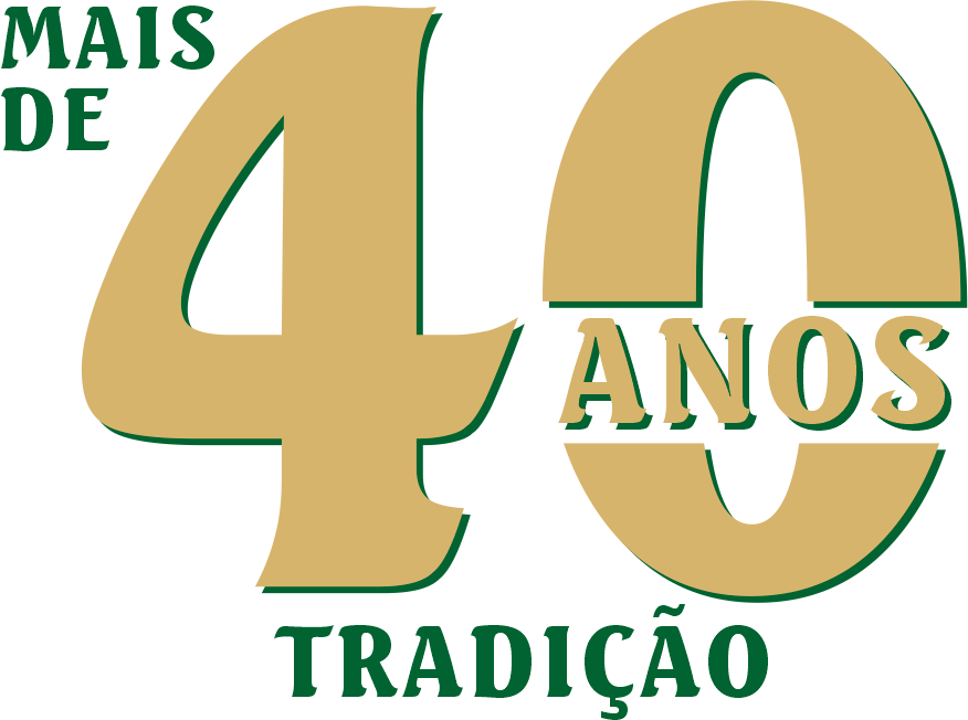 40 anos de qualidade